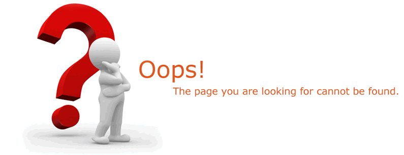 3D figure with a question mark indicating a missing web page.