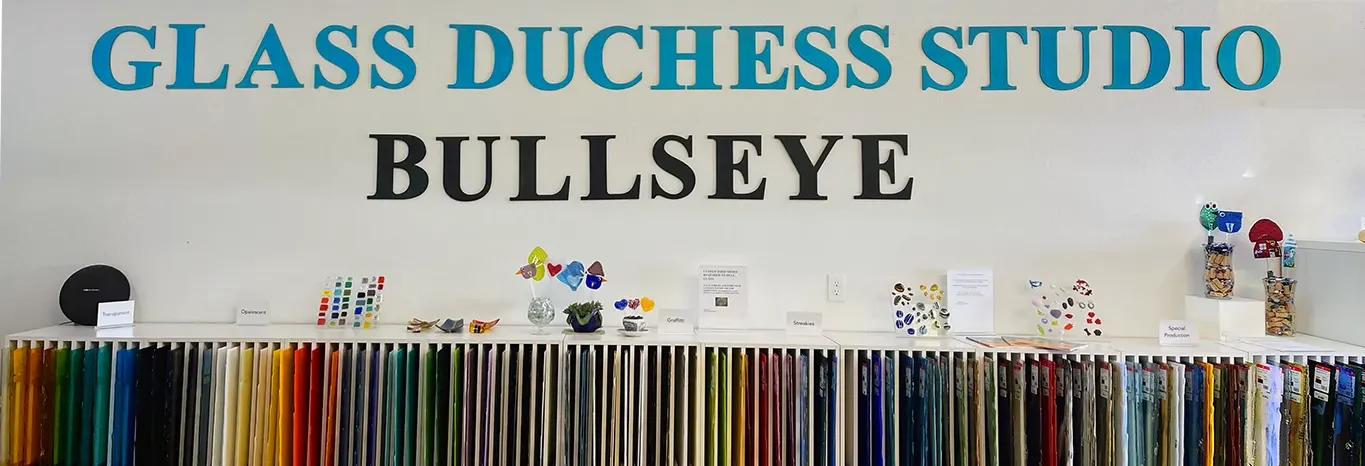 Official Bullseye Glass Distributor serving Naples, Fort Myers, Charlotte county and all of Southwest Florida